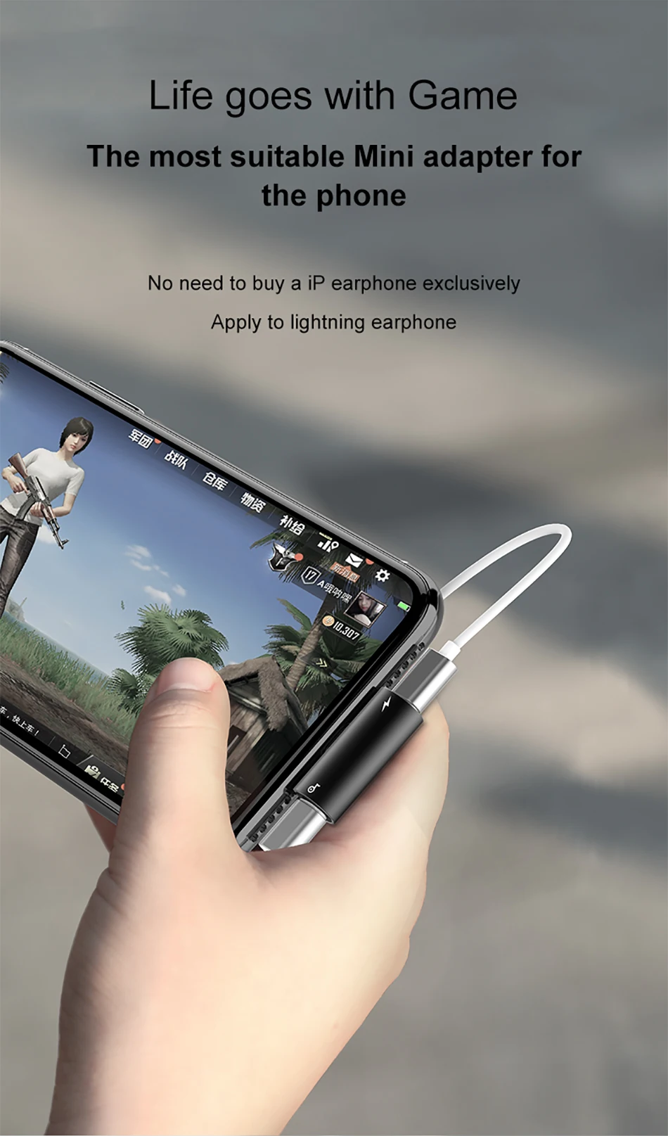 Baseus аудио адаптер для iPhone Xs Max Xr X 8 7 Plus разветвитель наушников разъем для наушников OTG кабель адаптер для iPhone Xsmax
