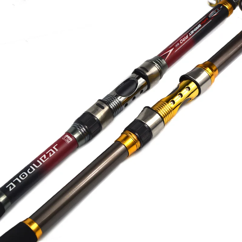 Телескопическое спиннинговое удилище из углеродного волокна для ловли карпа 2 1/2
