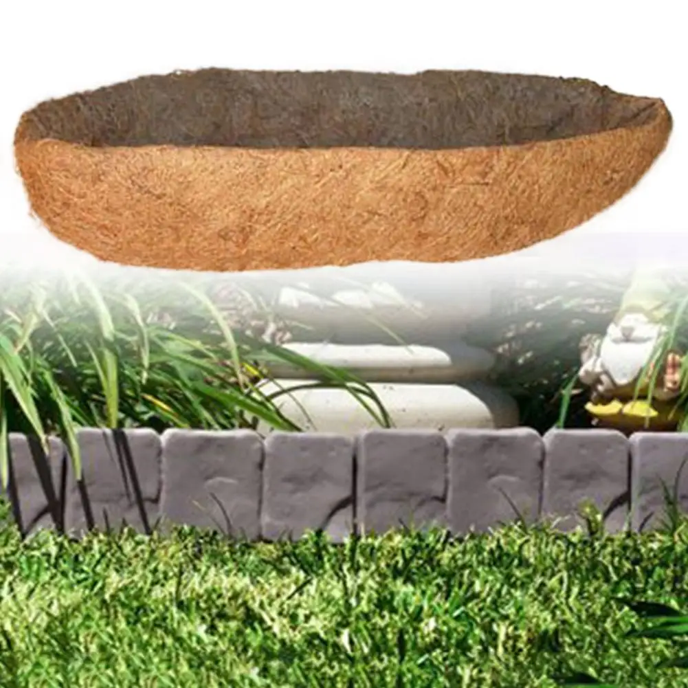 Длинная дуговая форма волоконная сменная подкладка для пластиковых цветочных