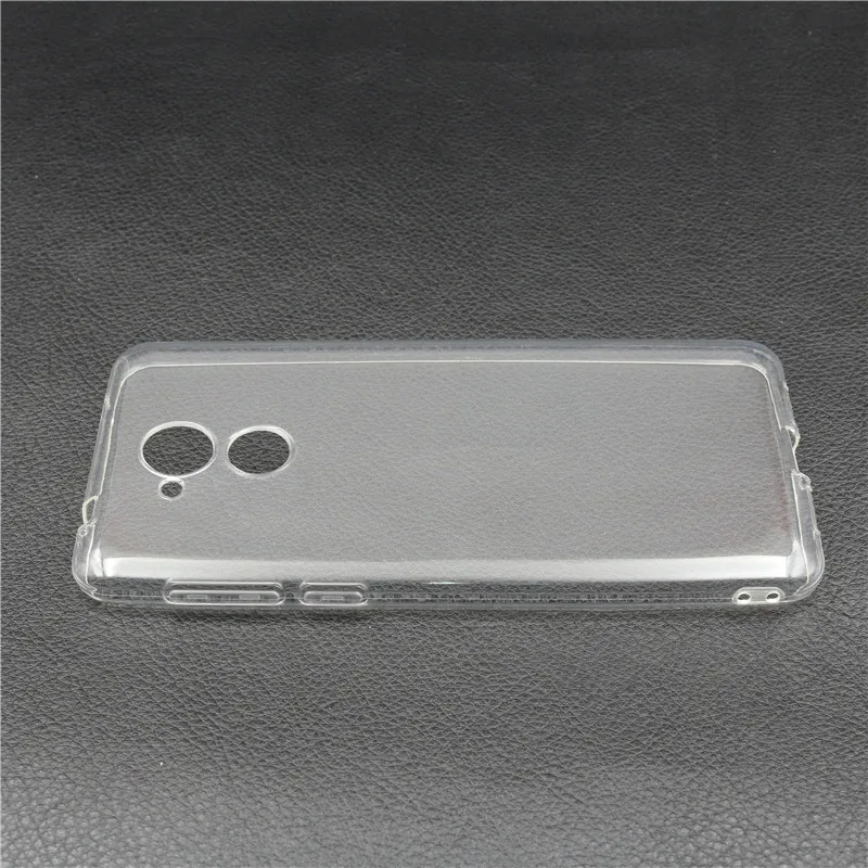 Тонкий мягкий силиконовый прозрачный мобильный ТПУ Housse чехол для Huawei Honor 6C 4G LTE