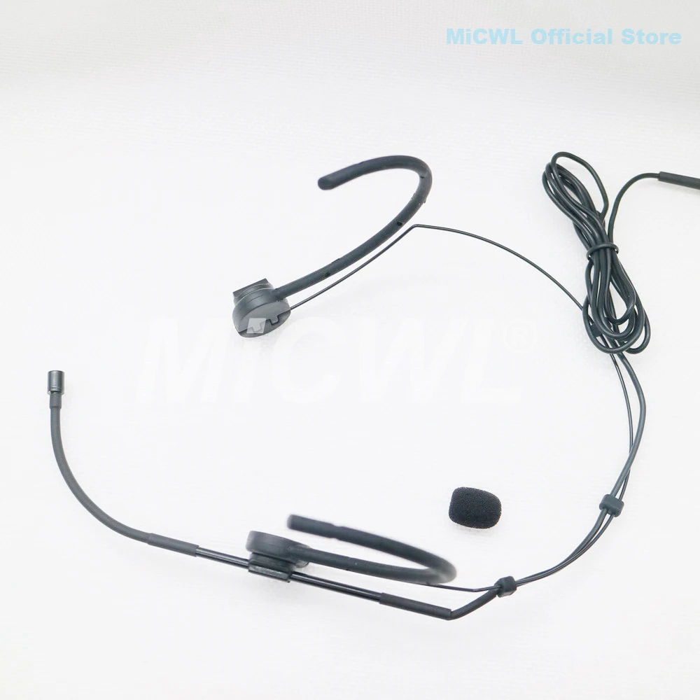 Профессиональная Складная конденсаторная гарнитура микрофон для Shure TA4F XLR