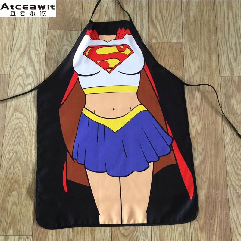 Новое поступление украшения на Хэллоуин/Рождество сексуальные фартуки для