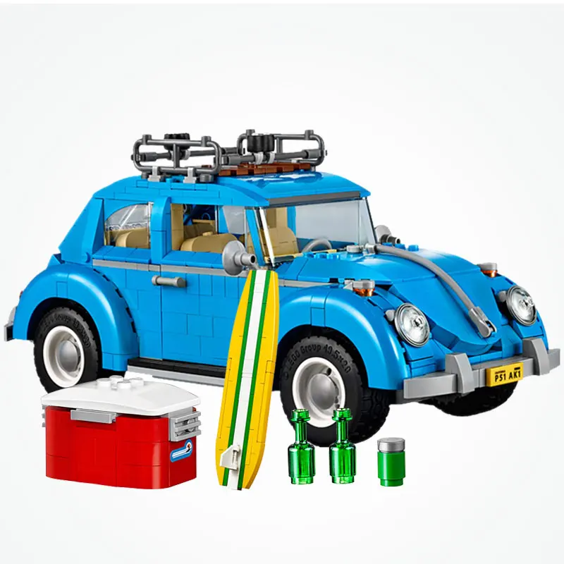 Создатель Астон модель автомобиля подарок Volkswagen T1 Camper Beetle Cooper обучающая игрушка