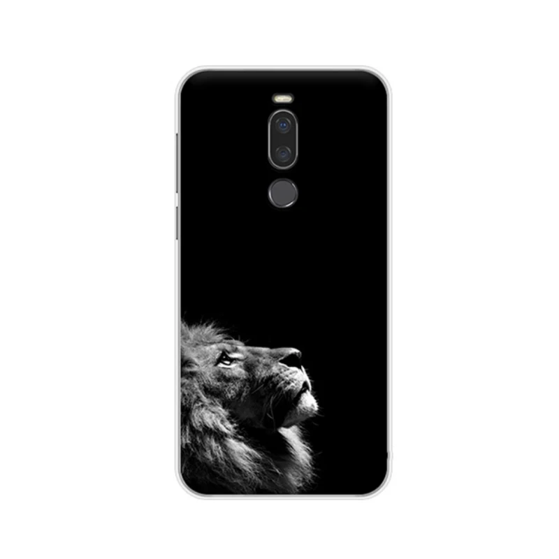 Чехол для Meizu M8, 5,7 дюймов, чехол, кошка, собака, животное, мультфильм, Мягкий силиконовый чехол из ТПУ для Meizu M8 M 8 M, чехол для телефона, чехол для MeizuM8