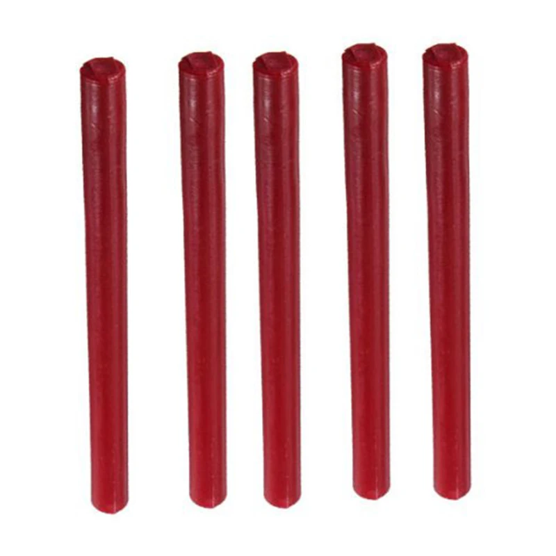 HOT-5pcs герметизация воск штамп палочки-наклейки винтажные гибкие круглые для