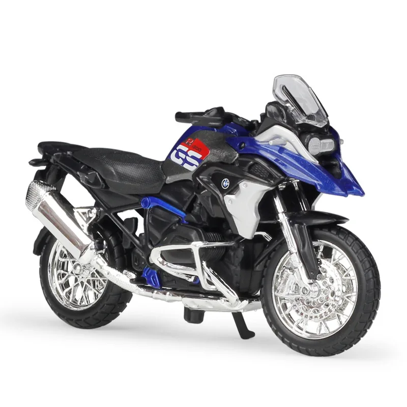 Литая мотоцикл 1:18 Maisto 2017 BMW R1200GS |