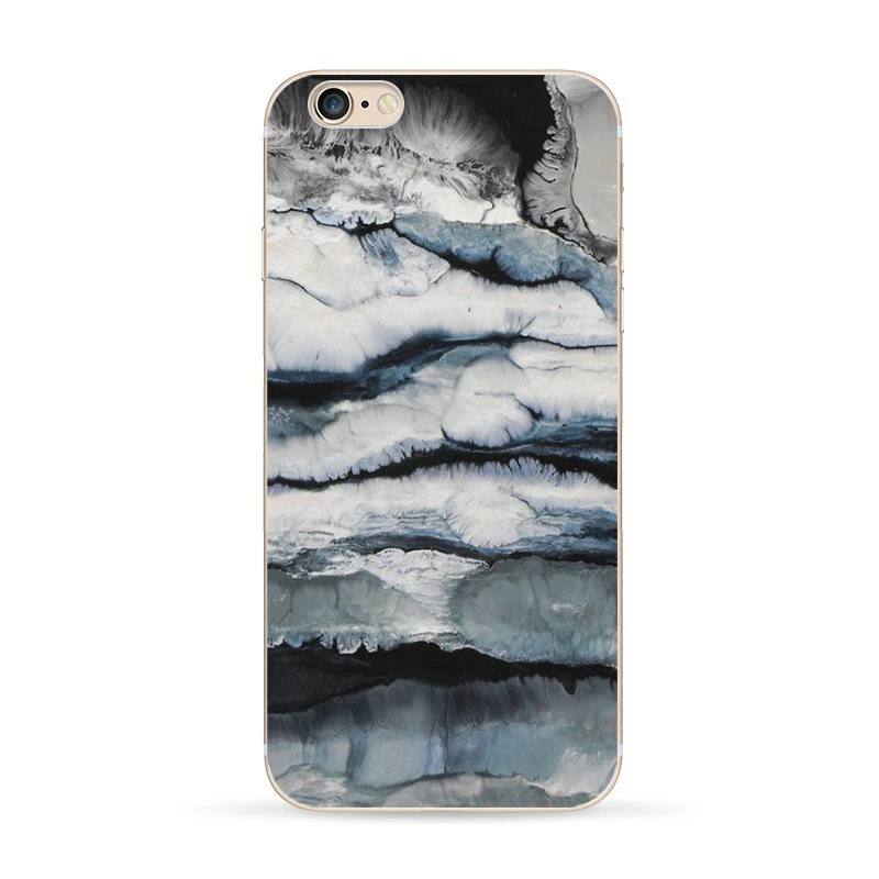 50 pcs Wholesale Marble Pattern Case Customized Personal case for iPhone 8 Painted DIY Colored SOFT TPU Cover For 7 | Мобильные