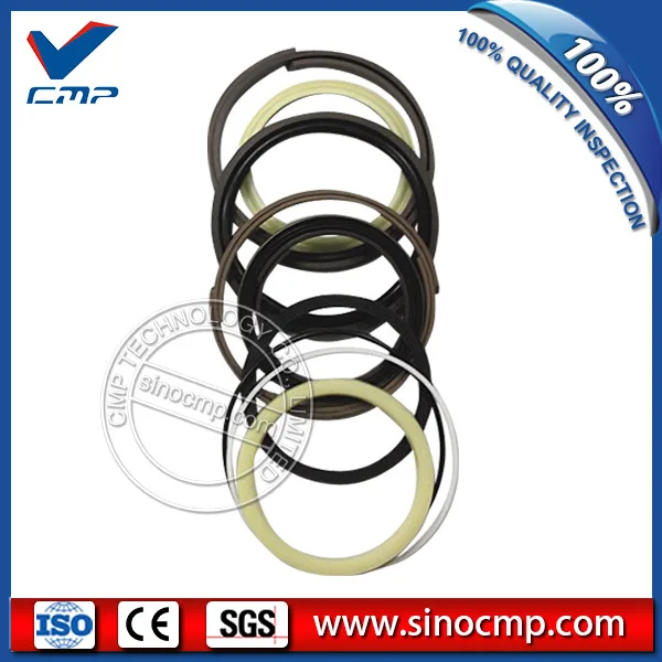 

2 sets/pack 4663495 excavator boom cylinder seal kit for Hitachi ZX110-3