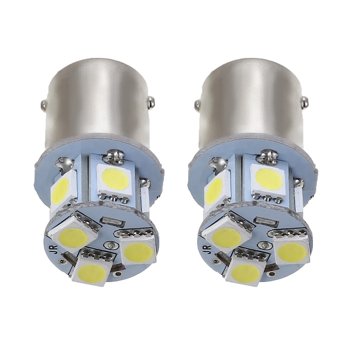 2 шт. 1156 автомобильный тормоз светильник белый 5050 8 SMD светодиодный 12V задних