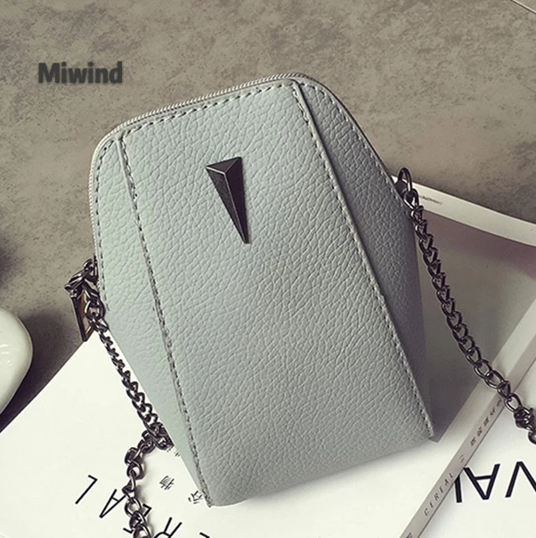 2018 мини сумки Bolsa Femininas PU кожаная сумка Crossbody цепи мешок для Для женщин небольшие