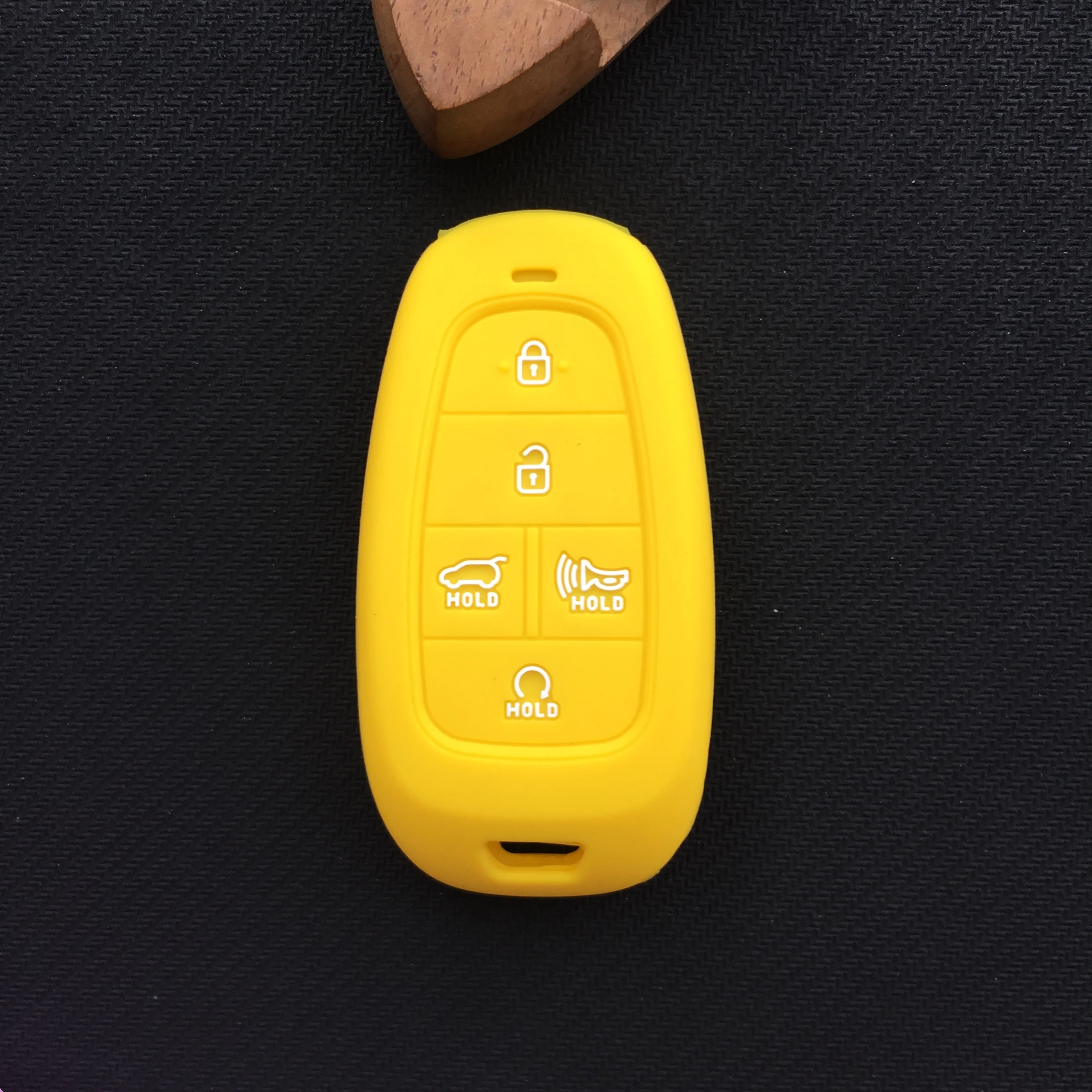 Силиконовый чехол для автомобильного ключа телефона с 4 кнопками дома starline a93