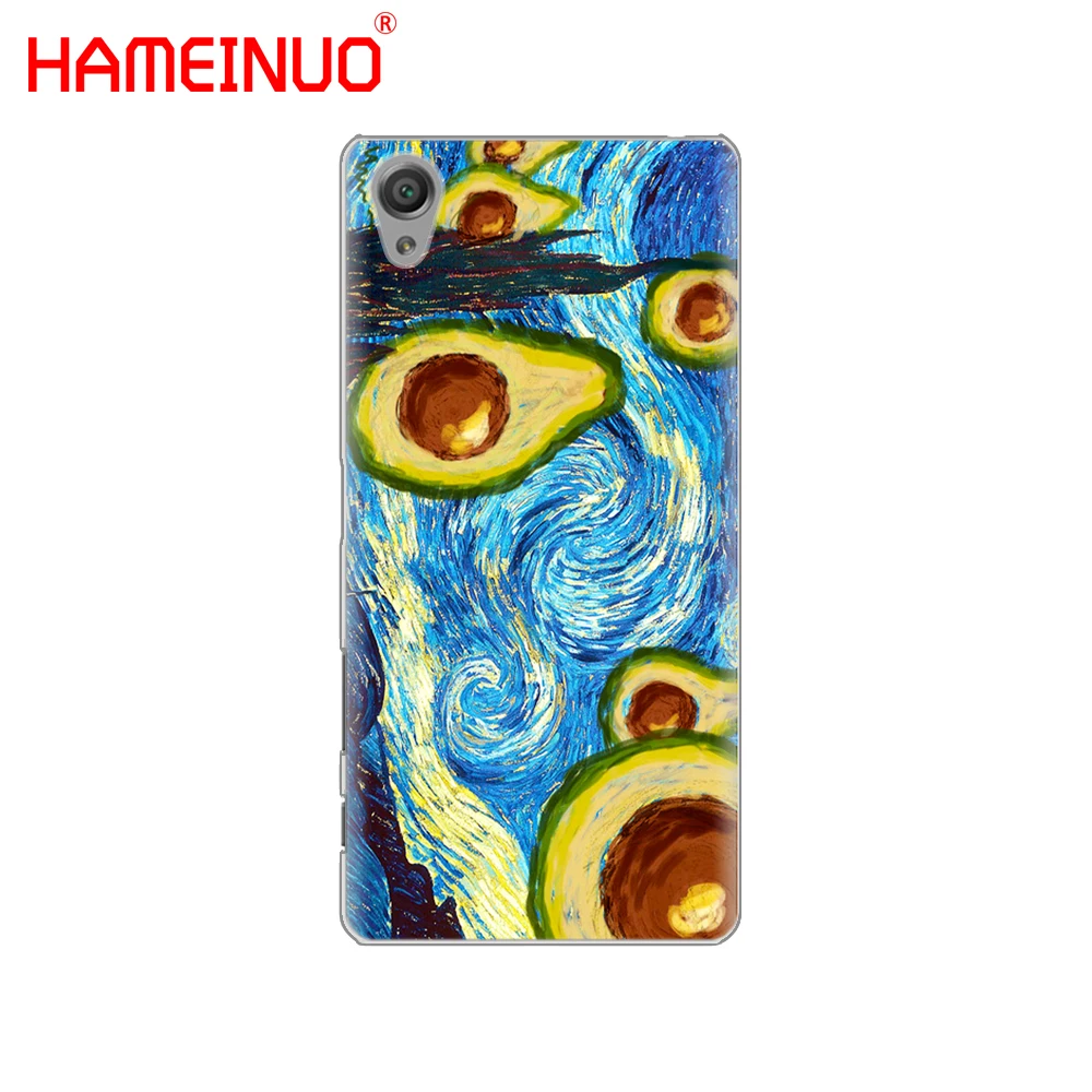 Чехол для телефона HAMEINUO Cute авокадо sony xperia C6 XA1 XA2 XA ULTRA X XP L1 L2 XZ1 compact XR/XZ PREMIUM|Бамперы|