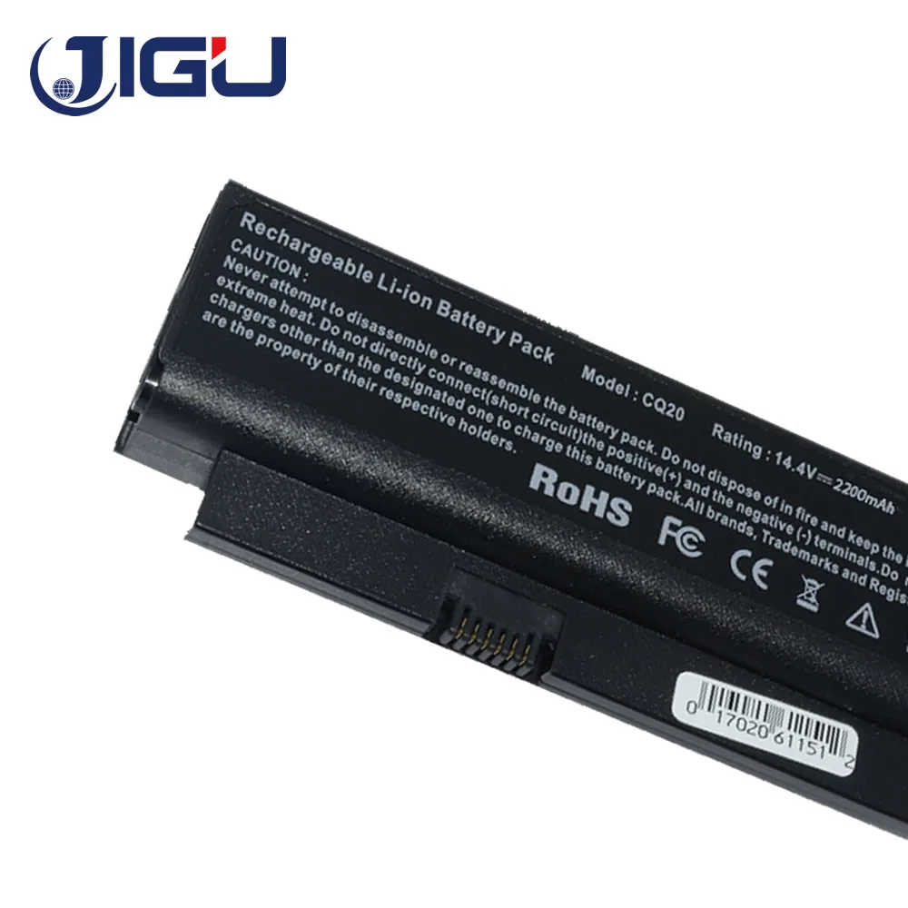 Аккумулятор для ноутбука JIGU 482372 322 361 493202 001 HSTNN OB77 XB77 NBP4A112 HP Compaq Presario CQ20 100|laptop battery|for
