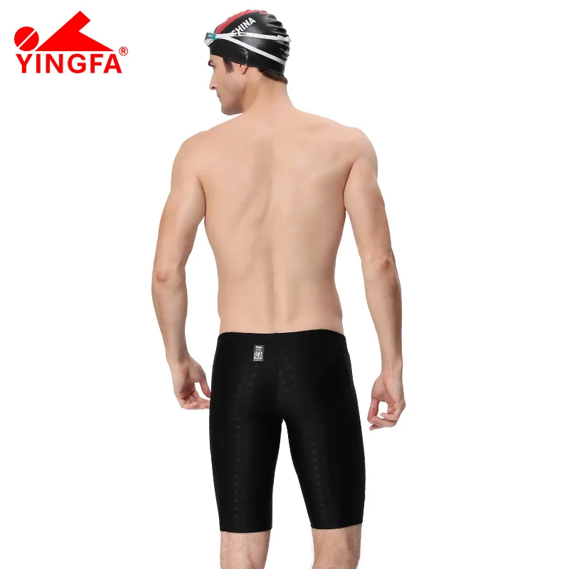 YINGFA FINA Шорты для плавания Мужские Профессиональные плавки спортивные