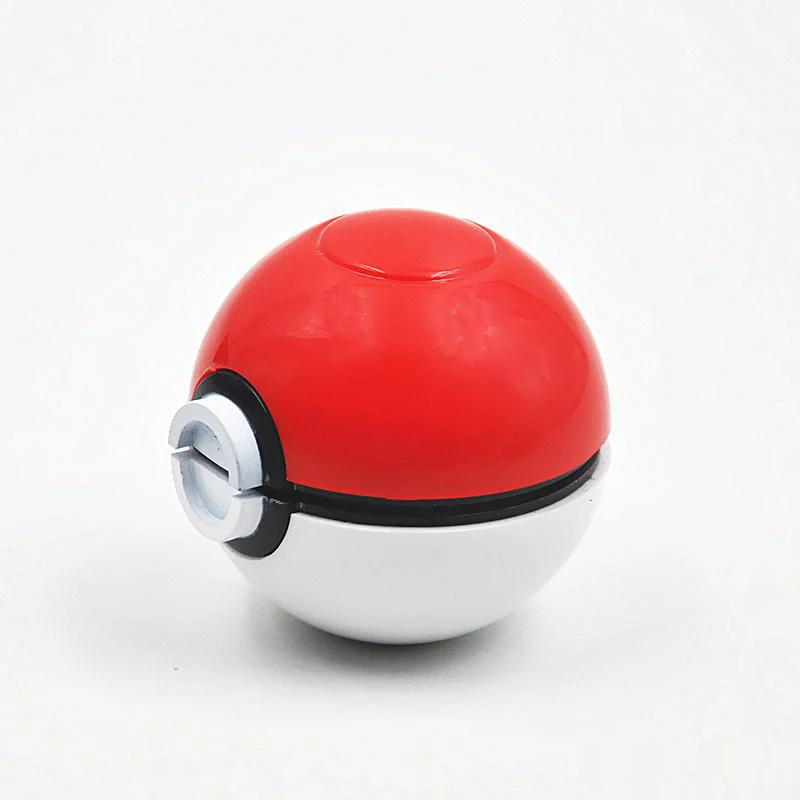 1 шт. 3-слойный цинковый пластик Pokemon Pokeball измельчитель табака травы | Дом и сад