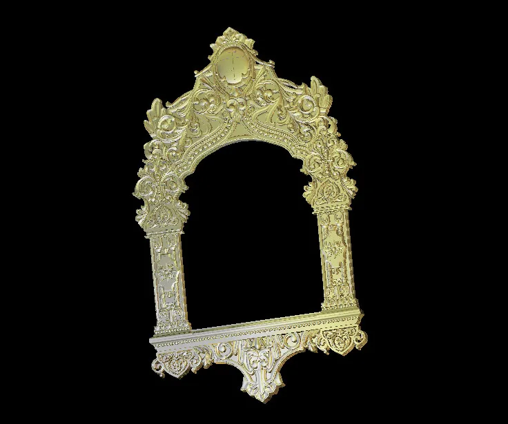 

digital file decor 3d model relief for cnc carving engraving in STL file format artcam type3 aspire E13