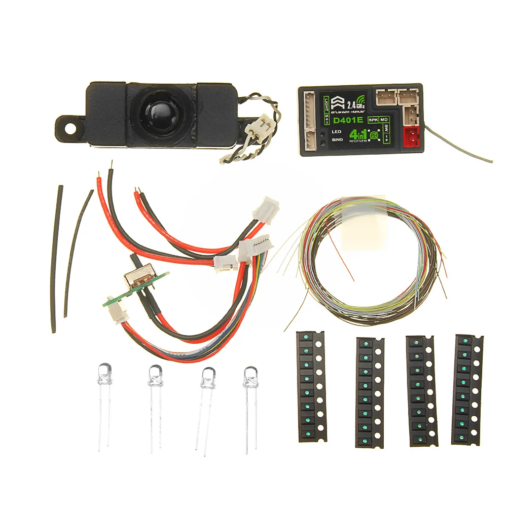 Orlandoo-Hunter OH32A03 1/32 DIY Kit Неокрашенный RC автомобиль Рок Гусеничный w/электронные части новое поступление