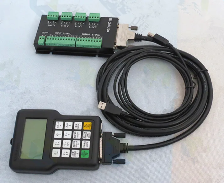 Richuto A11 DSP контроллер для ЧПУ маршрутизатор управления dsp a11s/a11e плата линии передачи данных