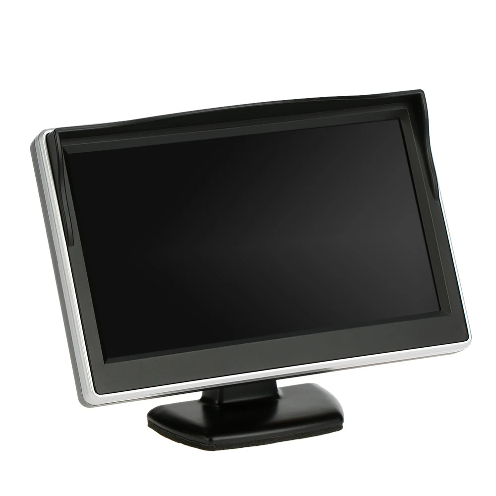 5 &quotTFT LCD автомобильный монитор парковочная помощь Автомобильная камера заднего