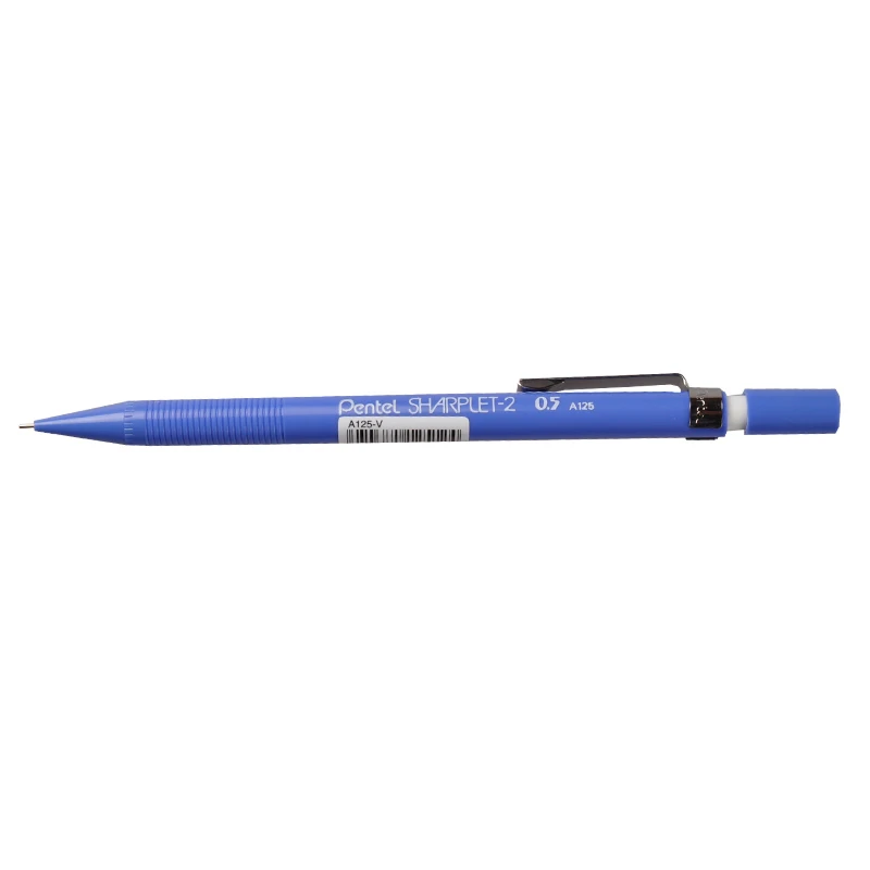 Blue 1Pc Pentel Sharplet-2 A125-P механический карандаш menurut pensil bergerak 0,5 мм Япония черный/синий/зеленый/светильник синий/розовый цвет - Цвет: Blue 1Pc