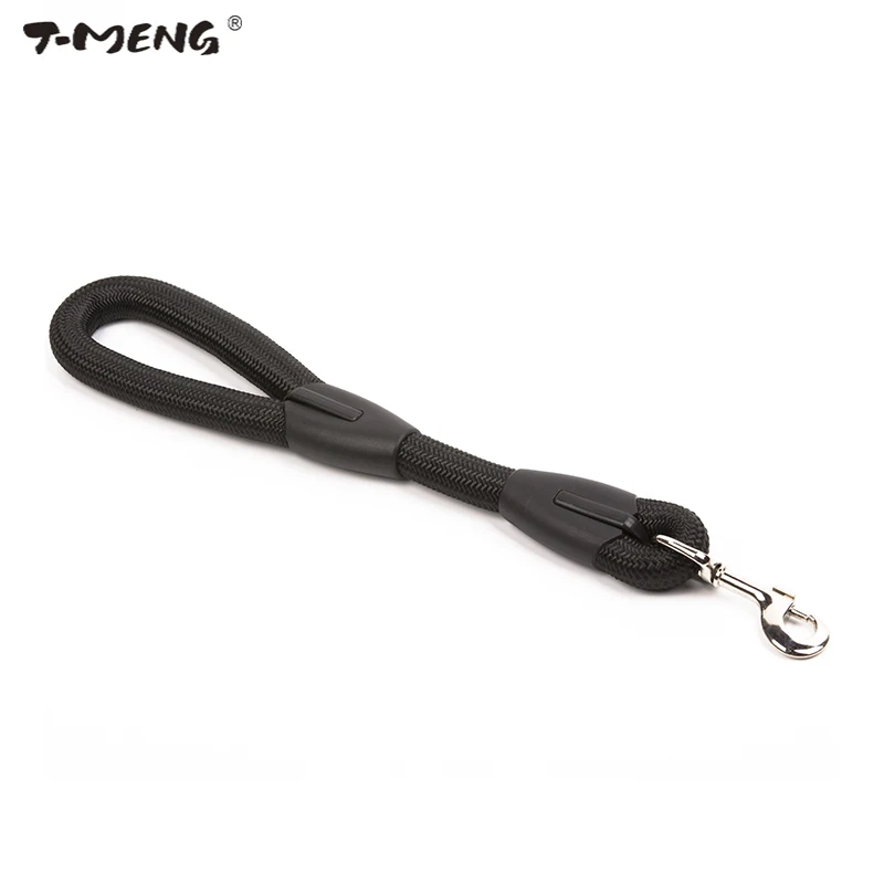 T-MENG 45CM Length Nylon Dog Leash Walking Training Leashes Goods For Pet Product Durable Collar Lead Strap Belt | Дом и сад