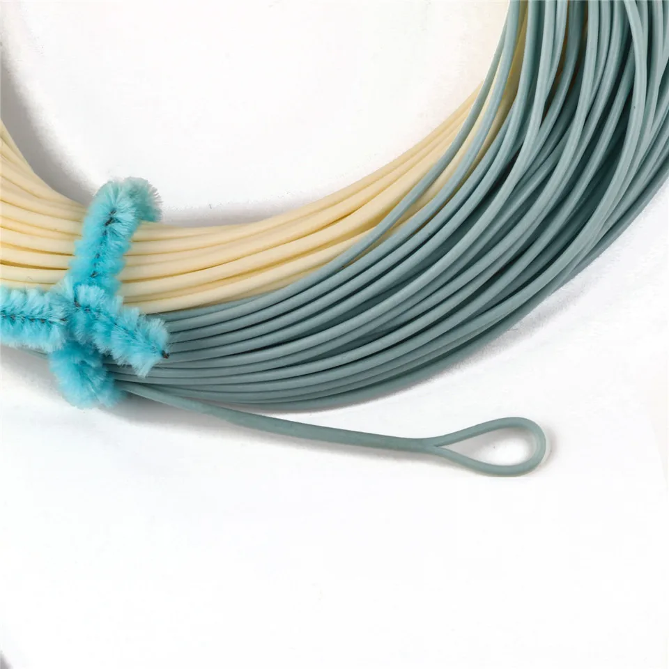 Рыболовная леска Maximumcatch Bonefish рыболовная для ловли нахлыстом 100 футов с 2 сварными