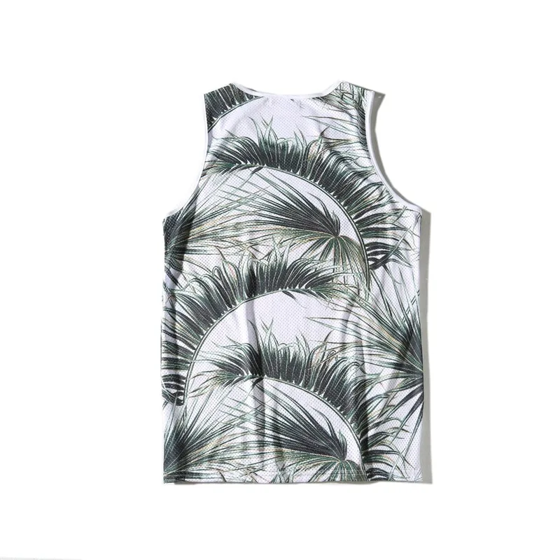 Мужская майка с круглым вырезом без рукавов в стиле хип хоп повседневная для