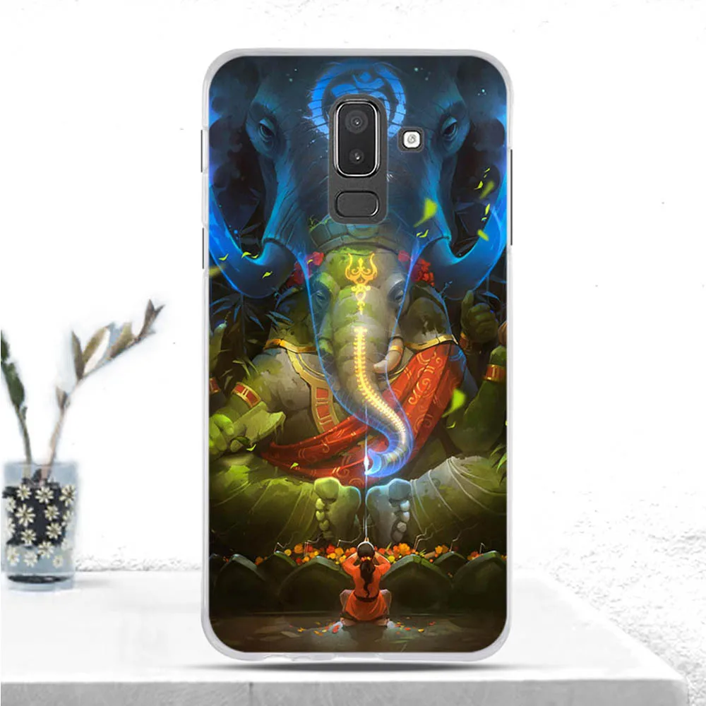 Чехол бампер для samsung Galaxy J8 2018 чехол накладка J810 J810F Мягкая силиконовая задняя