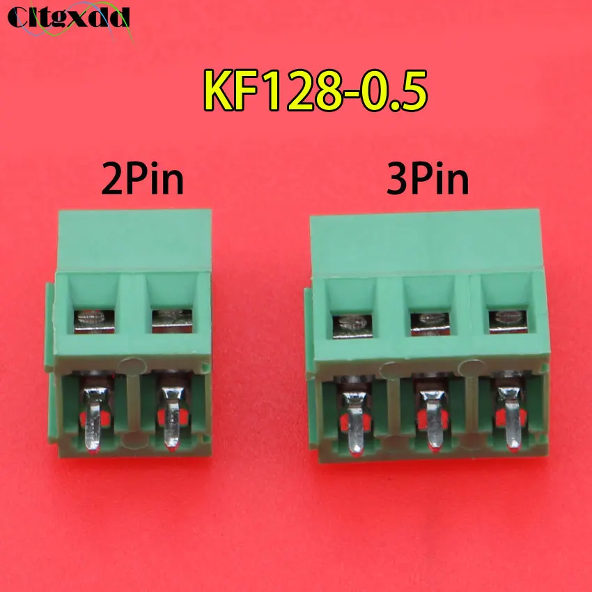 Cltgxdd 1 шт. KF128-5.0-2P 3P KF128-5.0 KF128 винт 2Pin 3Pin 5 0 мм прямой контакт PCB клеммный блок |