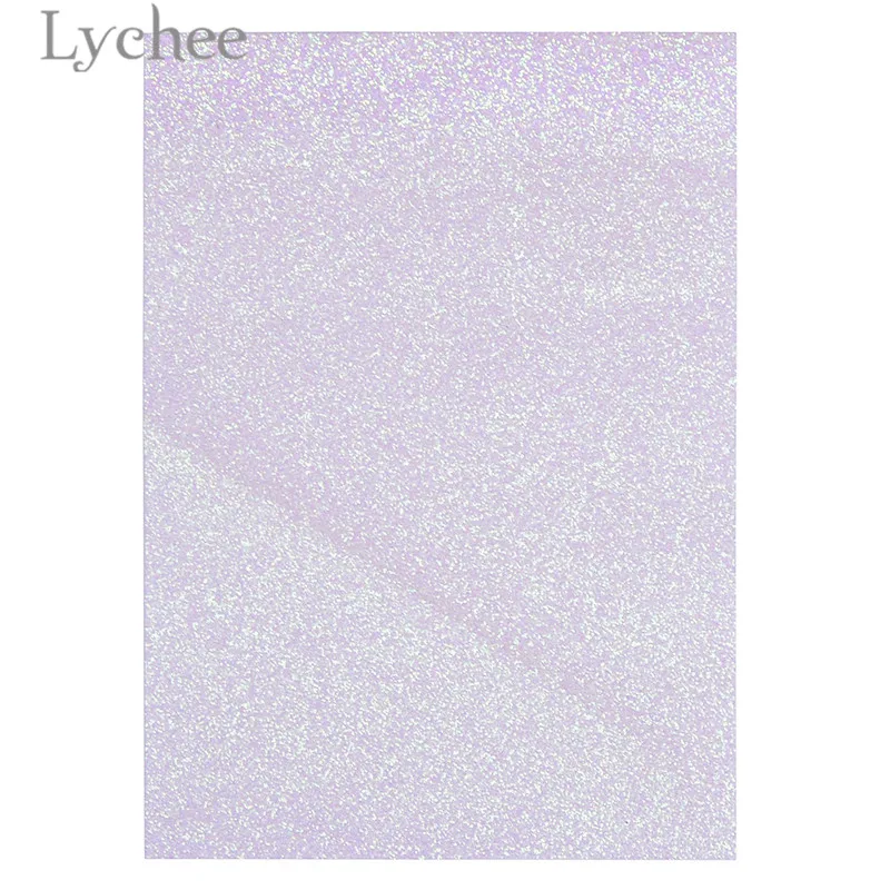 Lychee, 15x21 см A5 мелкие блестки Искусственная кожа ткань высокое качество пошива Синтетическая Кожа DIY Материал для Сумки из натуральной кожи одежды