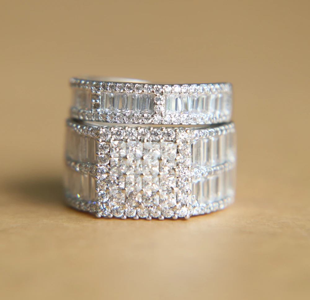 Новое поступление 2017 роскошная Милая принцесса с кубическим цирконием класса