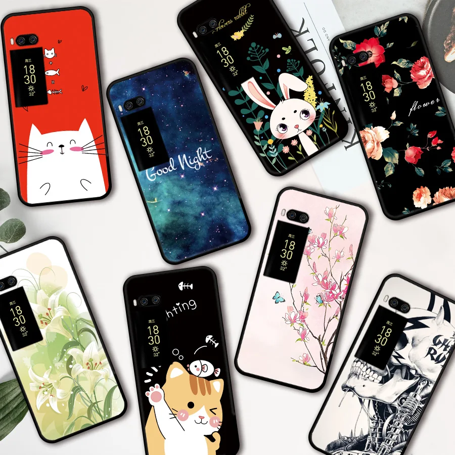 Чехол для телефона meizu 7Pro силиконовый чехол мягкие чехлы 5 2 дюймов fundas Coque