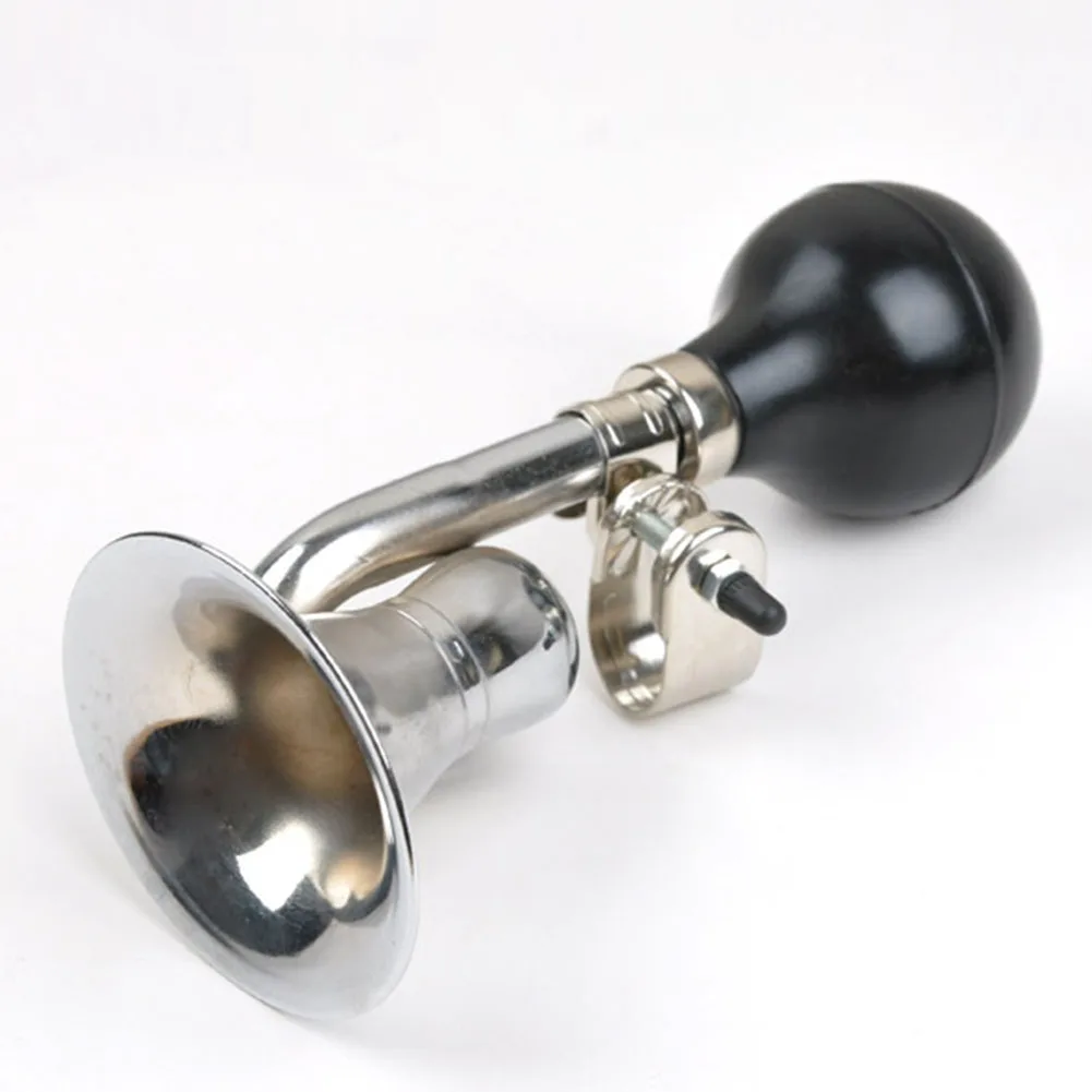 Retro Bike Bell Metal Twist Loudspeaker Siren Hooter Snail Air Horn For Cycyling Bicycles &T8 | Спорт и развлечения