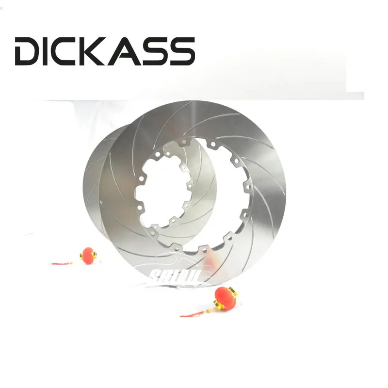 Изогнутые канавки высокая производительность dickass диска 410 мм для AP8520