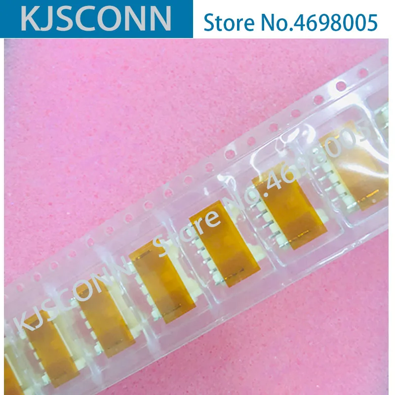 SM04B PASS TBT TBT(LF)(SN) CONN HEADER SMD R/A 4POS 2 мм коннектор Новый и оригинальный бесплатная