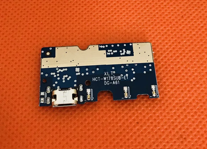 Оригинальная USB плата зарядного устройства для DOOGEE X30 MTK6580A четырехъядерный 5 &quotHD