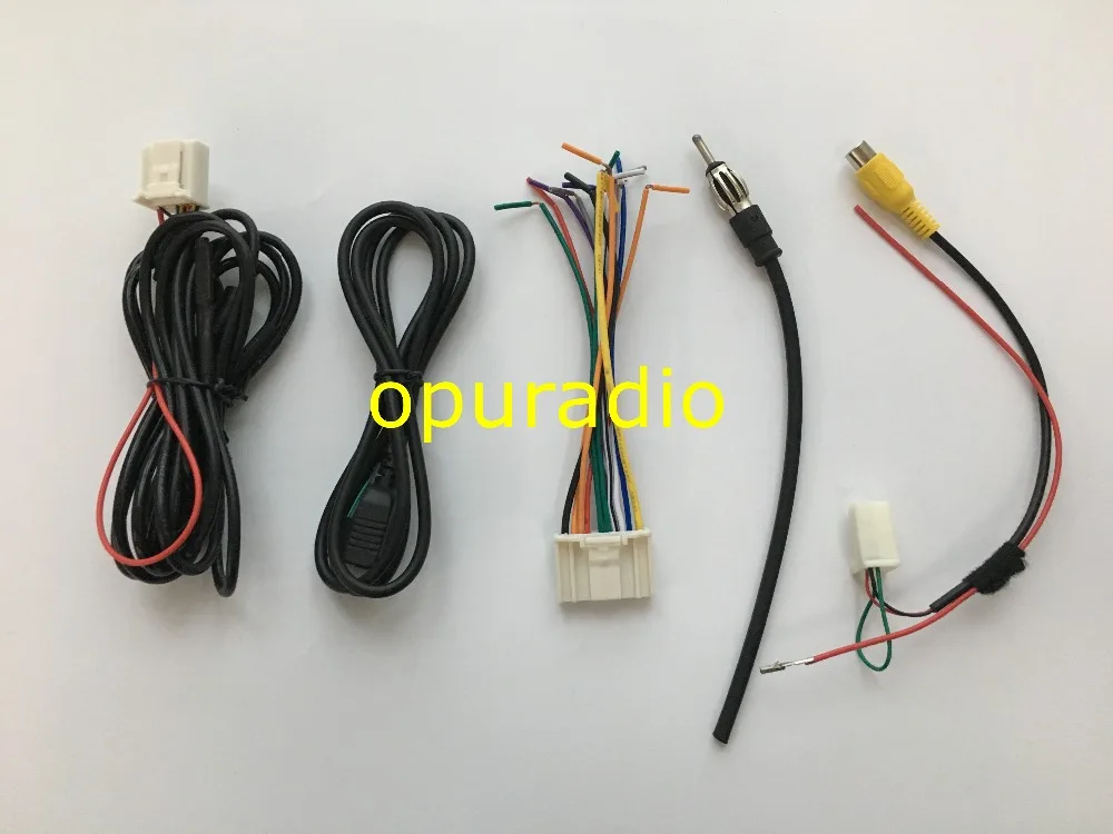 Шнур питания Subruu Forester XV Clarion CD в старинном стиле + USB кабель микрофон Bluetooth шнур для