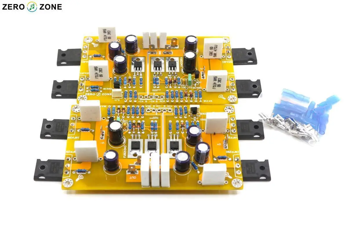 GZLOZONE Assembled PASS A3 односторонний усилитель мощности класса а плата 30 Вт + DIY AMP|power