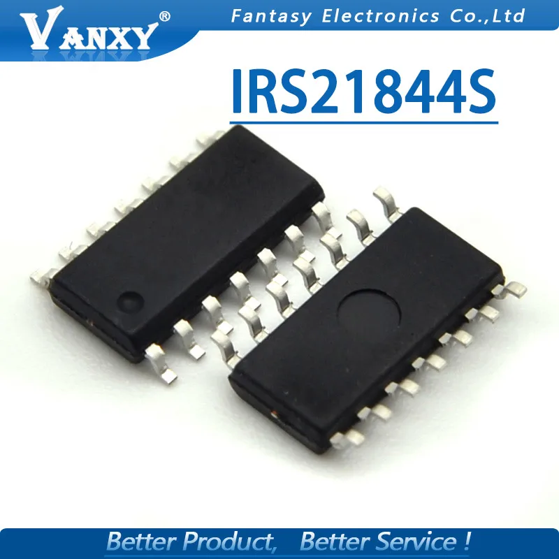 5 шт. IRS21844S SOP-14 IR21844S IRS21844STRPBF SOP IRS21844STR IRS21844 SOP14 IR21844 | Электронные компоненты и