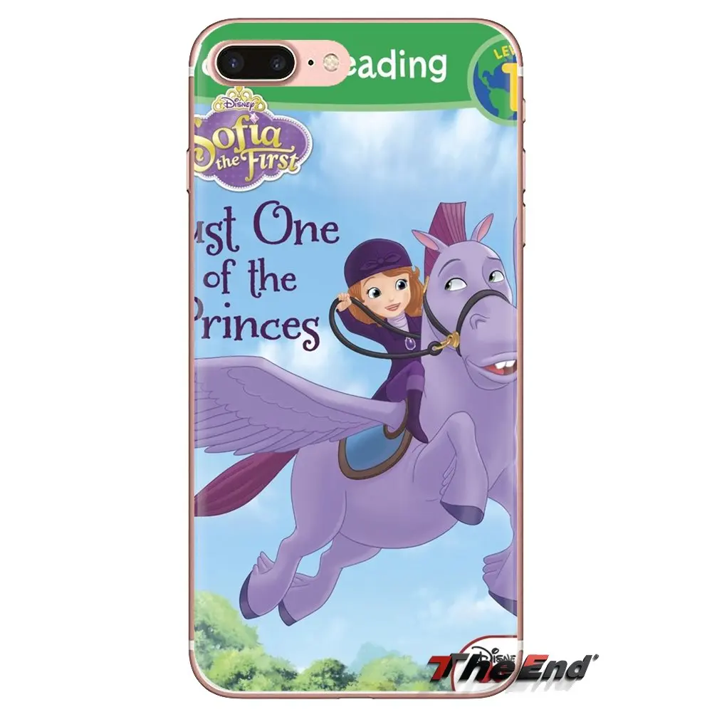 Transparent Soft Shell Covers For iPod Touch Apple iPhone 4 4S 5 5S SE 5C 6 6S 7 8 X XR XS Plus MAX Sofia the First Season 3 |