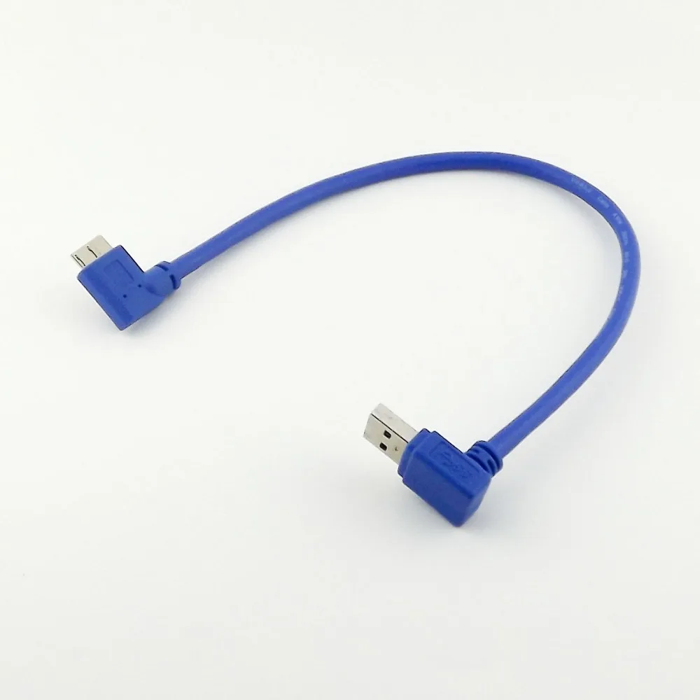 10 шт. прямоугольные АДАПТЕРНЫЕ Кабели USB 3 0 A 1 фут 30 см | Электроника