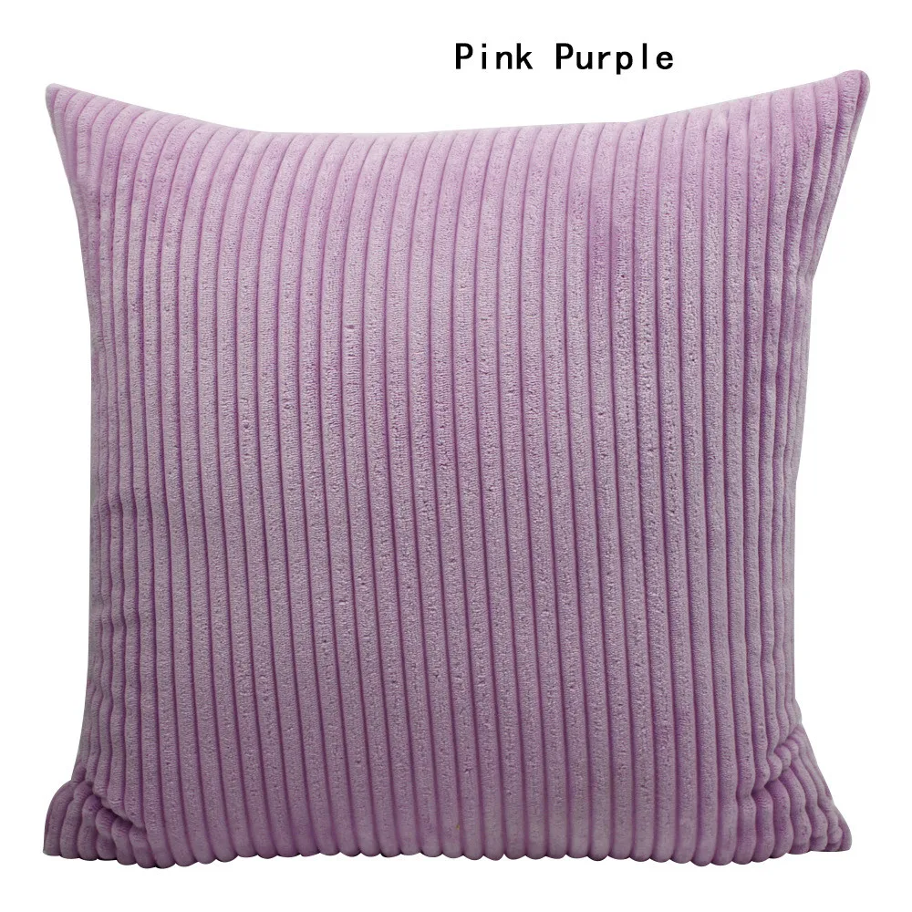 Color 15 Aprince, наволочка для дивана в скандинавском стиле, предметы домашнего обихода, диванная подушка, декоративная подушка, Вельветовая одноцветная наволочка - Цвет: Color 15