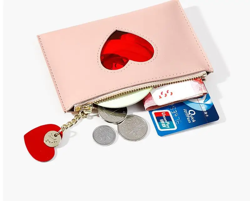 Cute Girl Coin Purse Zipper Kids Small Mini Purse Bag Fashion Women Coin Money Card Change Holder Bags Pouch Storage Pocket