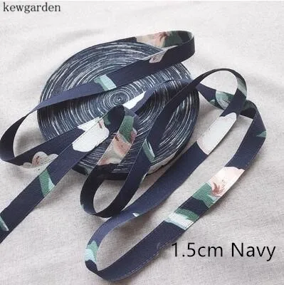 Kewgarden двухсторонняя Цветочная шифоновая матовая лента 1-1/4 дюйма 5/8 DIY атласная с