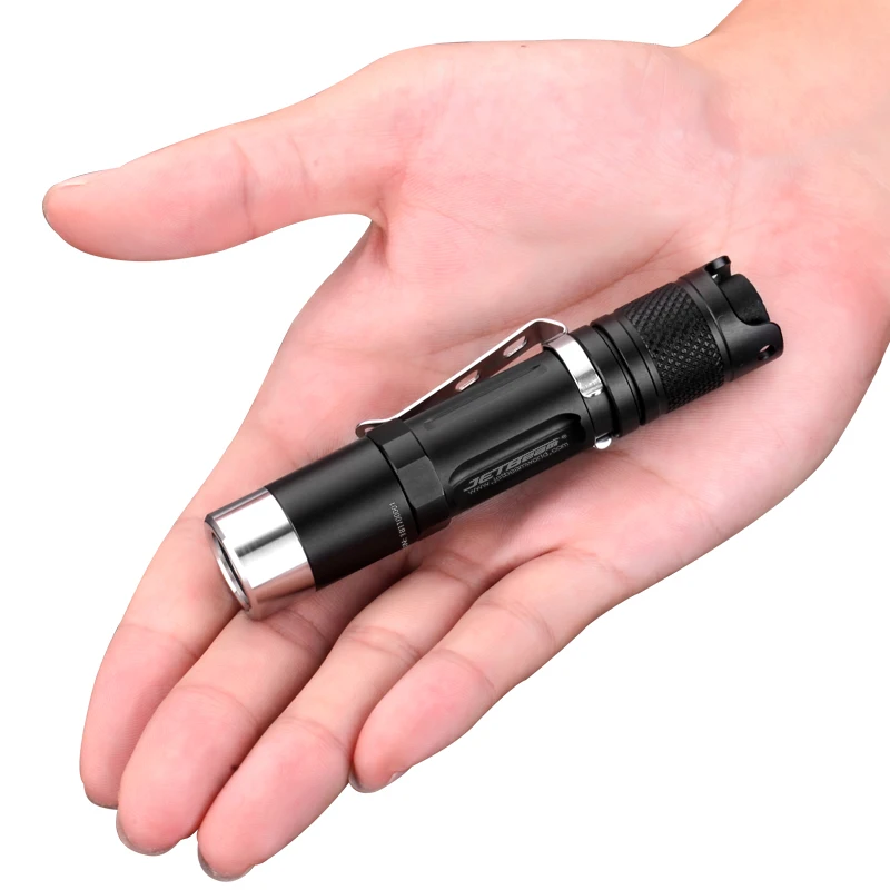 JETBeam PA12 Small Tactical Flashlight Cree XPG3 max 780 lumen beam distance 142 meter Smart Switch Torch with 750mAh battery | Освещение