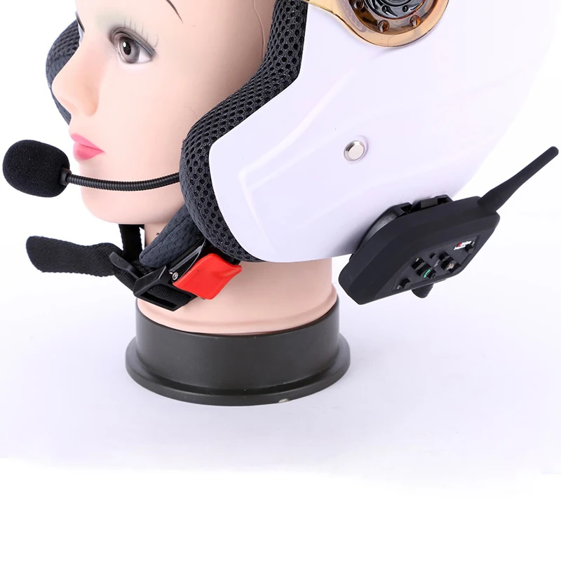 Bluetooth гарнитура Intercom V6 для шлема 6 водителей 1200 м| |