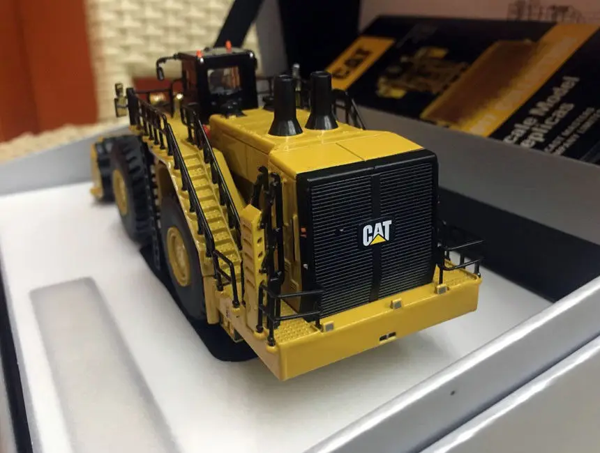 Редкая! Гусеница Cat 994K колесный погрузчик Elite 1/125 масштабная металлическая модель бренд diecast masters DM85535