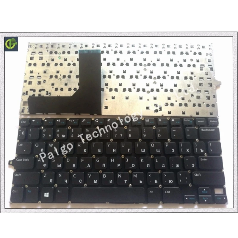 Русская клавиатура для ноутбука Dell Inspiron 11 3000 3147 3148 P20T RU черная ноутбука|keyboard for
