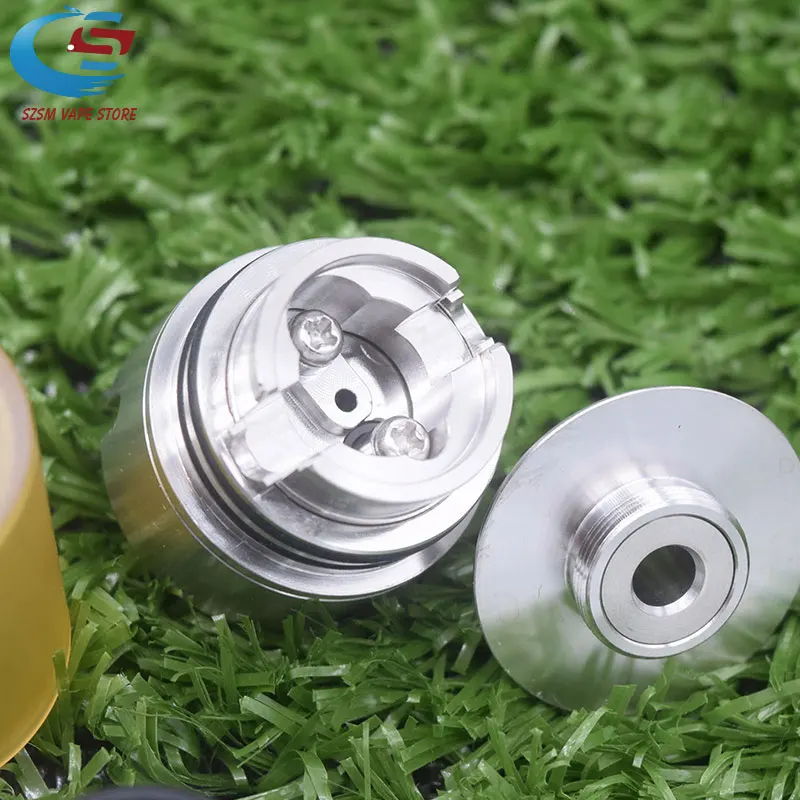 Новейшая модель Patibulum Стиль 22 мм RTA электронная сигарета распылитель 316 SS + PEI