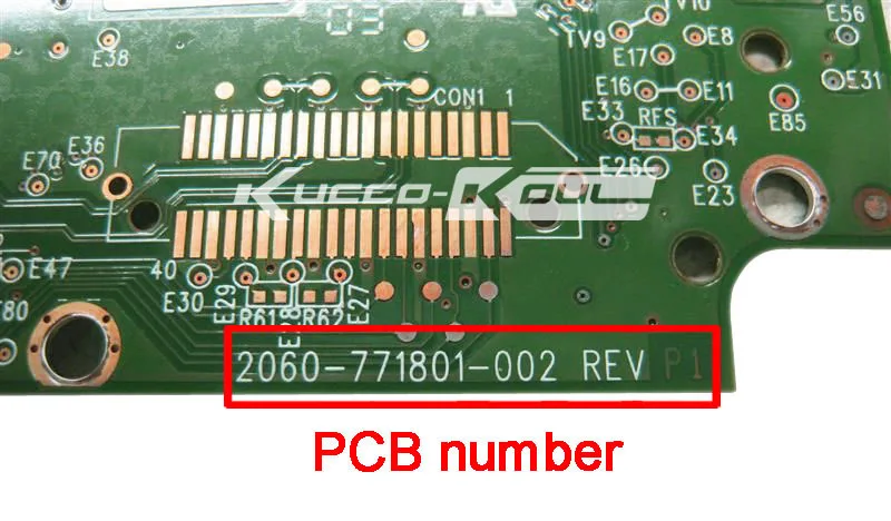 hard drive controller printed circuit board logic 2060-771801-002 REV A/P1 PCB for WD 2.5 USB HDD repair data recovery |